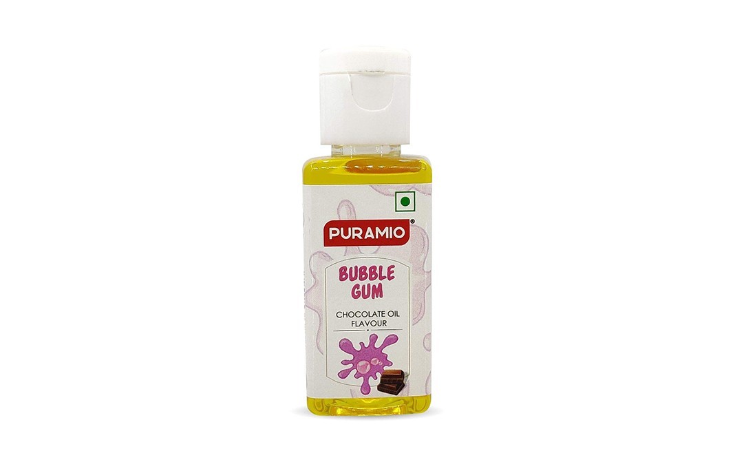 Puramio Bubble Gum Chocolate Oil Flavour   Plastic Bottle  50 millilitre